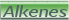 alkenes